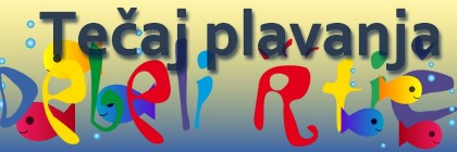 tečaj plavanja prikazana slika