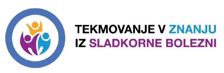 logotip tekmovanja iz znanja o sladkorni bolezni
