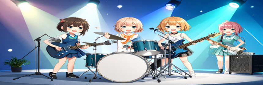 ilustracija šolski band