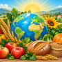 planet zemlaj obdan s hrano kto pridelki