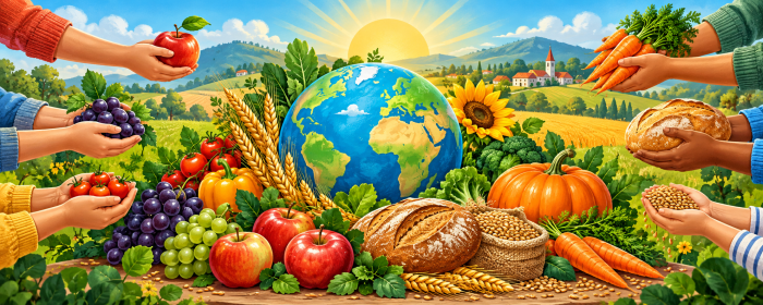 planet zemlaj obdan s hrano kto pridelki